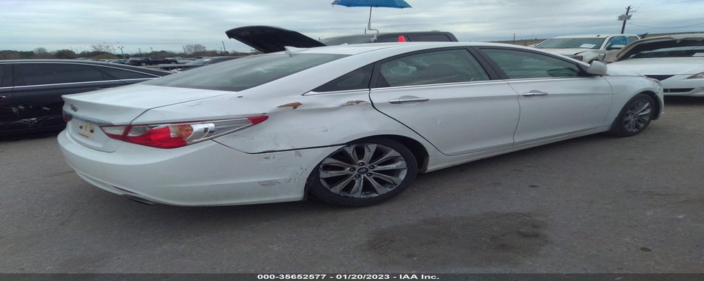 5NPEC4AC1CH327687 2012 HYUNDAI SONATA photo no. 4
