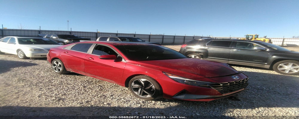 KMHLN4AG7NU263213 2022 HYUNDAI ELANTRA photo no. 4