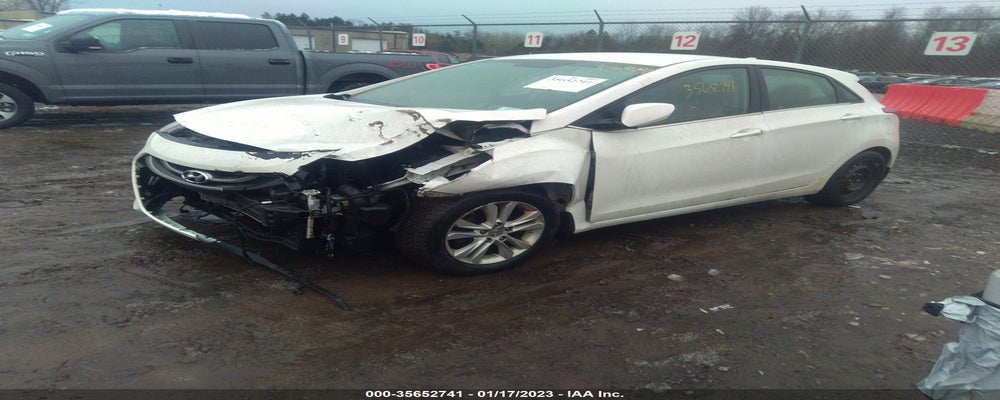 KMHD35LE6DU044155 2013 HYUNDAI ELANTRA GT photo no. 2