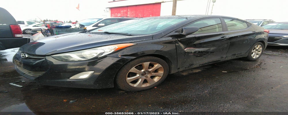 5NPDH4AE3BH022754 2011 HYUNDAI ELANTRA photo no. 2