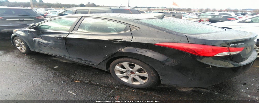 5NPDH4AE3BH022754 2011 HYUNDAI ELANTRA photo no. 3