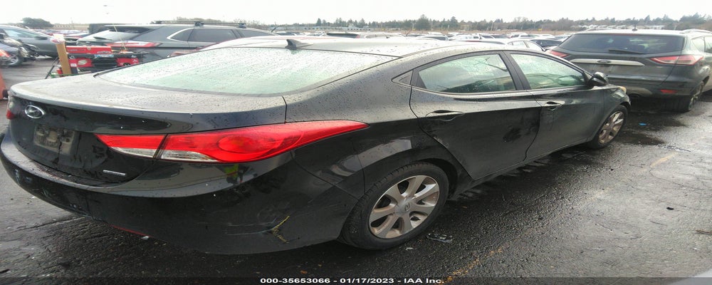 5NPDH4AE3BH022754 2011 HYUNDAI ELANTRA photo no. 4