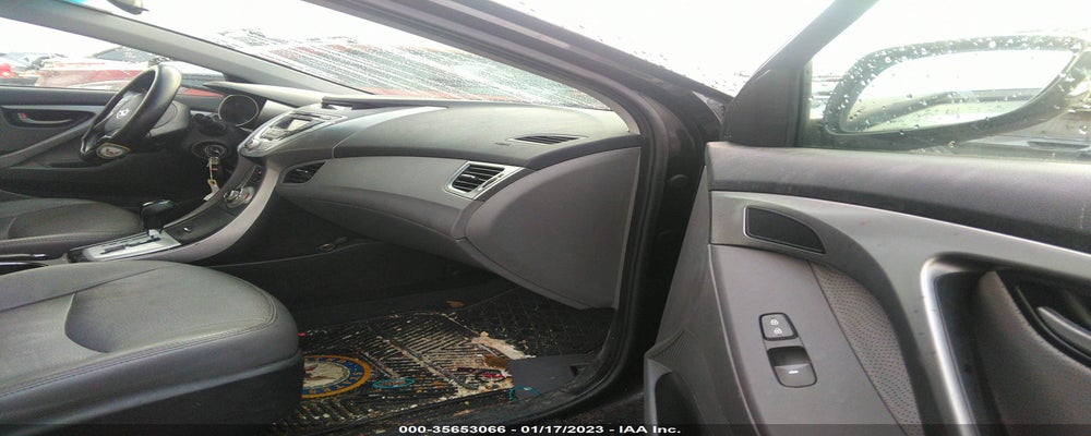 5NPDH4AE3BH022754 2011 HYUNDAI ELANTRA photo no. 5