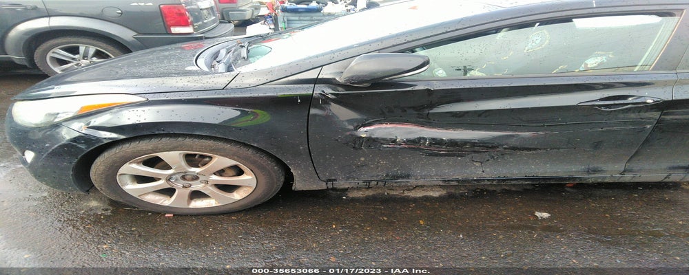 5NPDH4AE3BH022754 2011 HYUNDAI ELANTRA photo no. 6