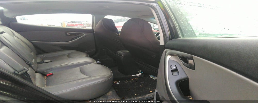 5NPDH4AE3BH022754 2011 HYUNDAI ELANTRA photo no. 8