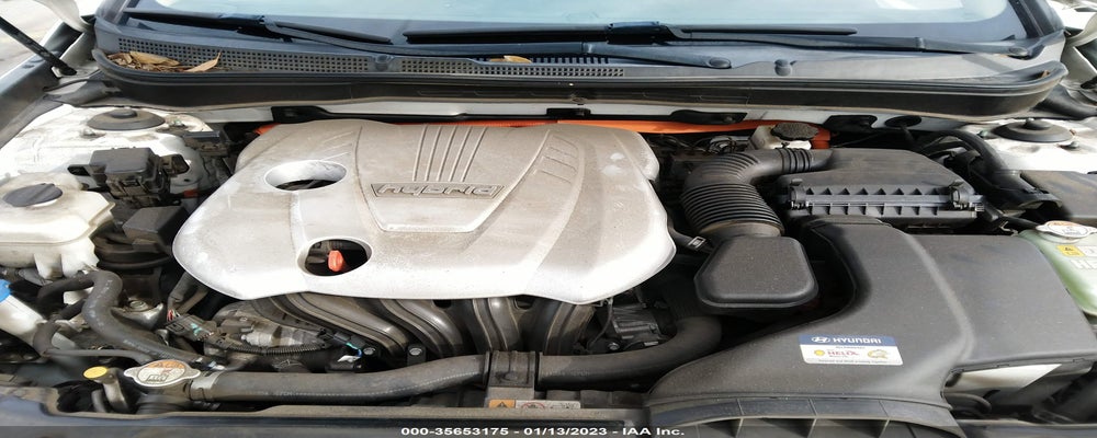 KMHEC4A46FA138193 2015 HYUNDAI SONATA HYBRID photo no. 10