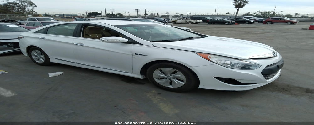 KMHEC4A46FA138193 2015 HYUNDAI SONATA HYBRID photo no. 6