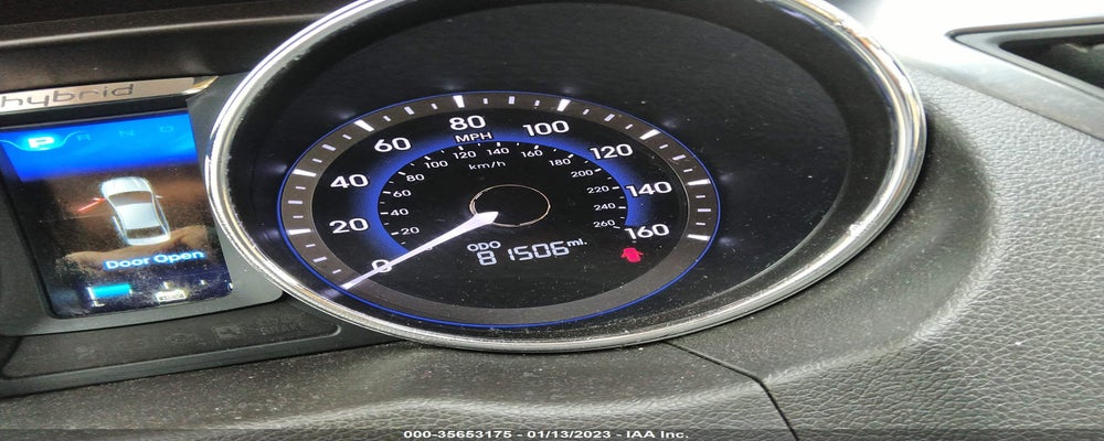 KMHEC4A46FA138193 2015 HYUNDAI SONATA HYBRID photo no. 7