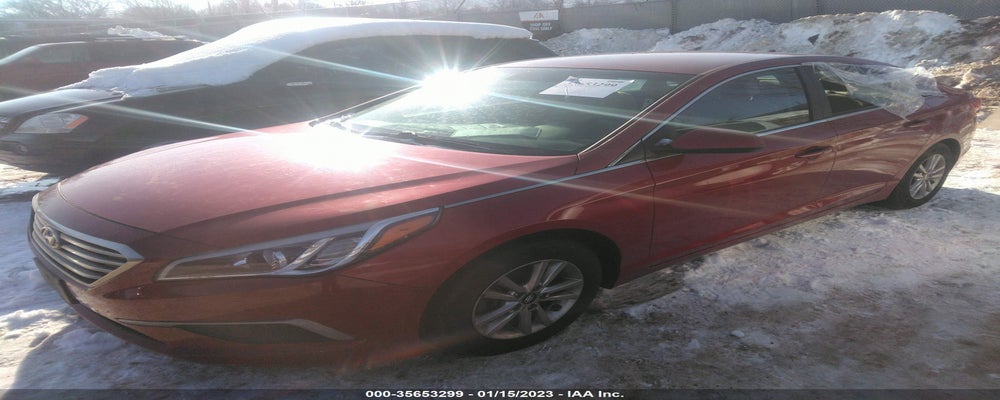 5NPE24AF2HH533461 2017 HYUNDAI SONATA photo no. 2