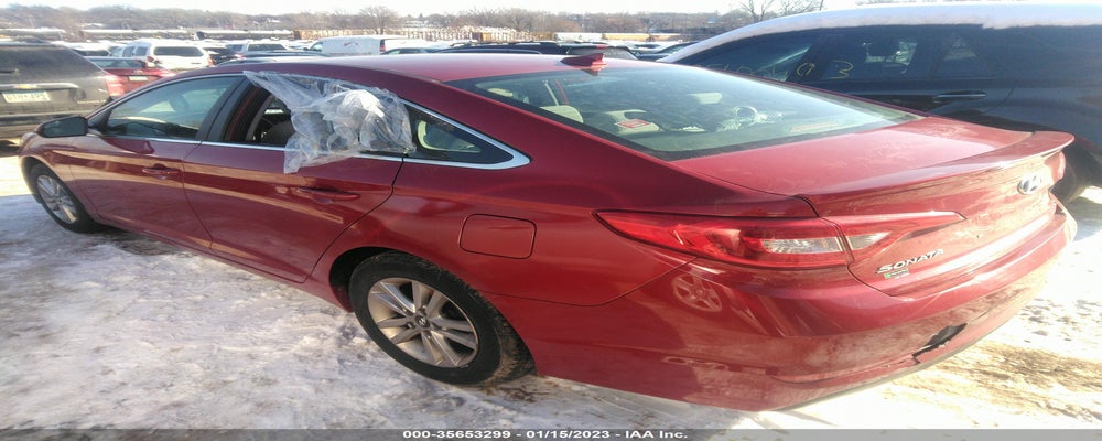 5NPE24AF2HH533461 2017 HYUNDAI SONATA photo no. 3