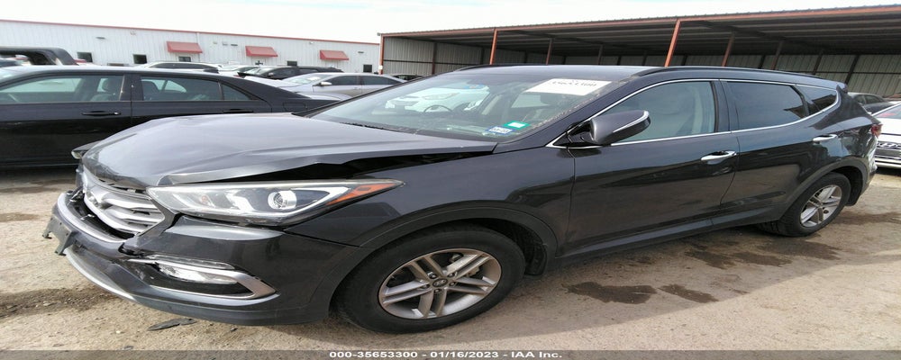 5XYZU3LB9JG504939 2018 HYUNDAI SANTA FE SPORT photo no. 2