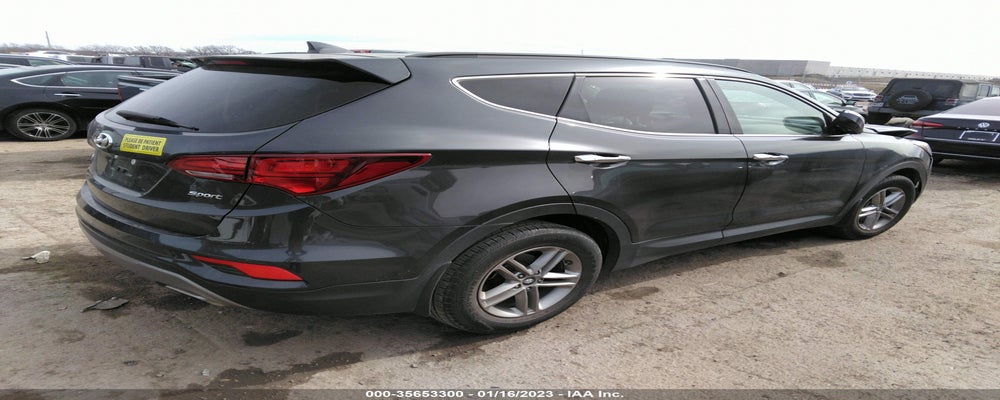 5XYZU3LB9JG504939 2018 HYUNDAI SANTA FE SPORT photo no. 4
