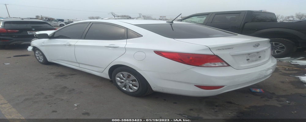 KMHCT4AE0FU797711 2015 HYUNDAI ACCENT photo no. 3