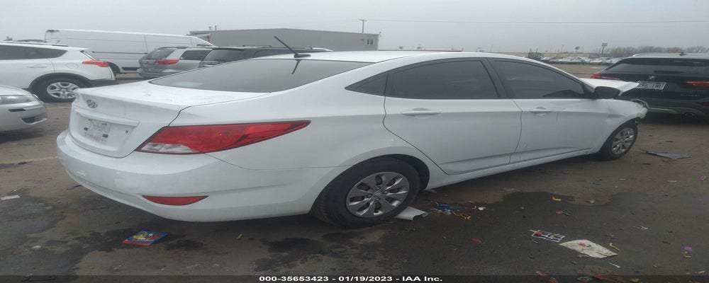 KMHCT4AE0FU797711 2015 HYUNDAI ACCENT photo no. 4