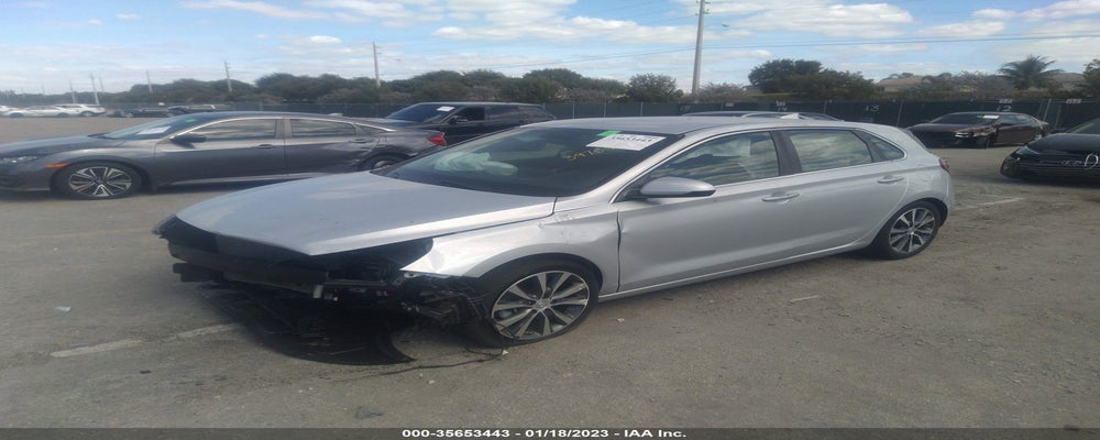 KMHH35LE3KU090721 2019 HYUNDAI ELANTRA GT photo no. 2