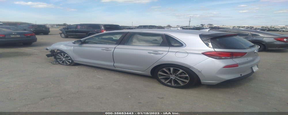 KMHH35LE3KU090721 2019 HYUNDAI ELANTRA GT photo no. 3