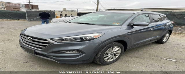 KM8J3CA22GU109734 2016 HYUNDAI TUCSON photo no. 2
