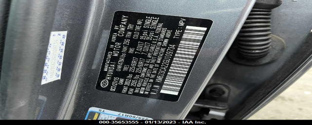 KM8J3CA22GU109734 2016 HYUNDAI TUCSON photo no. 9