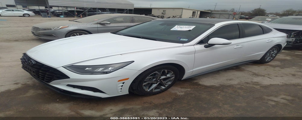 KMHL14JA5NA220806 2022 HYUNDAI SONATA photo no. 2