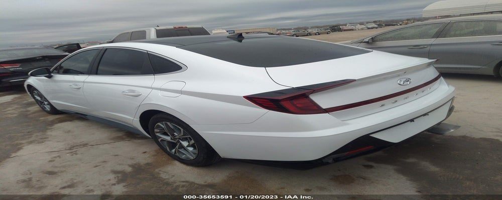 KMHL14JA5NA220806 2022 HYUNDAI SONATA photo no. 3