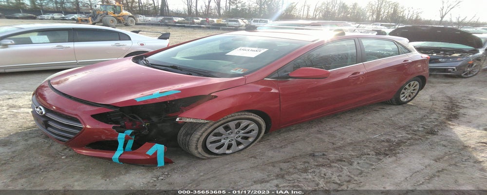 KMHD35LH1GU289136 2016 HYUNDAI ELANTRA GT photo no. 2