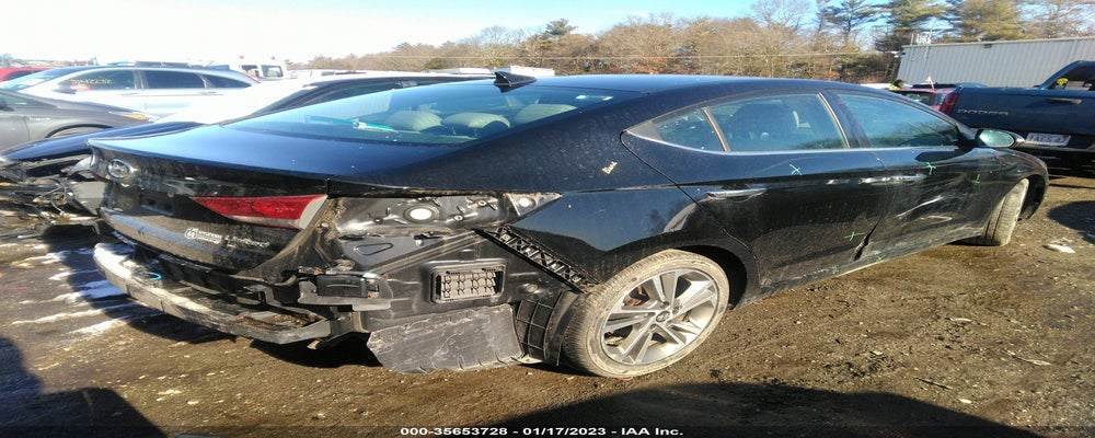 5NPD84LF0HH098379 2017 HYUNDAI ELANTRA photo no. 4