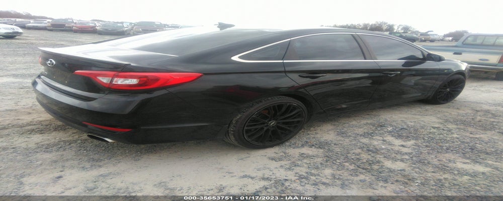 5NPE24AF1HH535136 2017 HYUNDAI SONATA photo no. 4