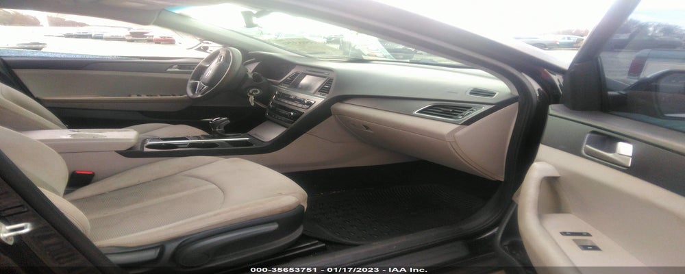 5NPE24AF1HH535136 2017 HYUNDAI SONATA photo no. 5