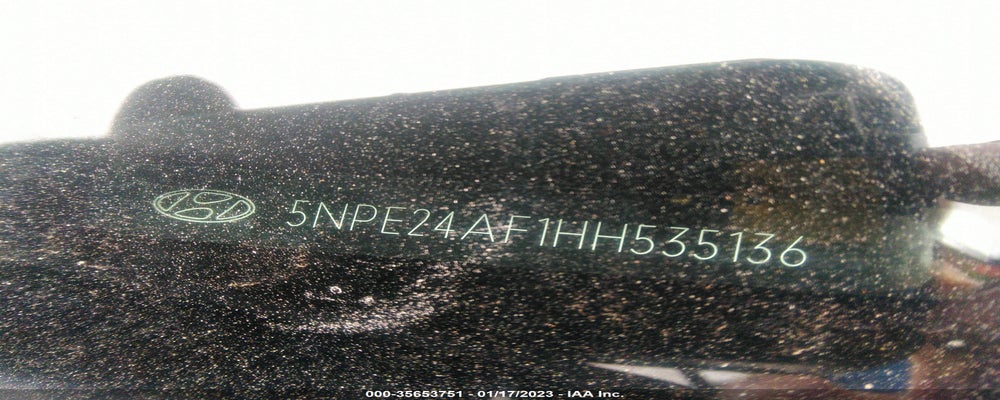 5NPE24AF1HH535136 2017 HYUNDAI SONATA photo no. 9