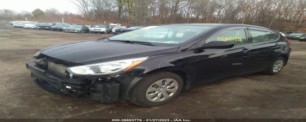 KMHCT5AE9FU222545 2015 HYUNDAI ACCENT photo no. 2