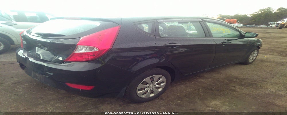 KMHCT5AE9FU222545 2015 HYUNDAI ACCENT photo no. 4