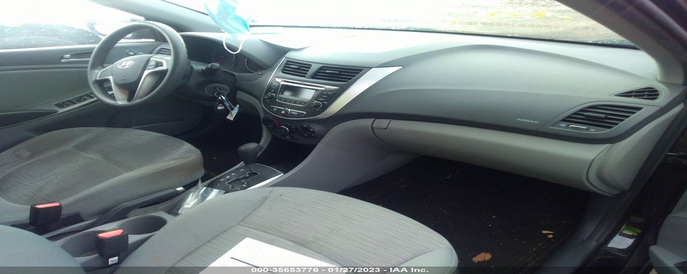 KMHCT5AE9FU222545 2015 HYUNDAI ACCENT photo no. 5