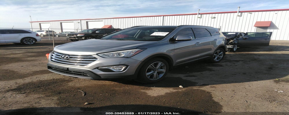 KM8SRDHF5EU082995 2014 HYUNDAI SANTA FE photo no. 2