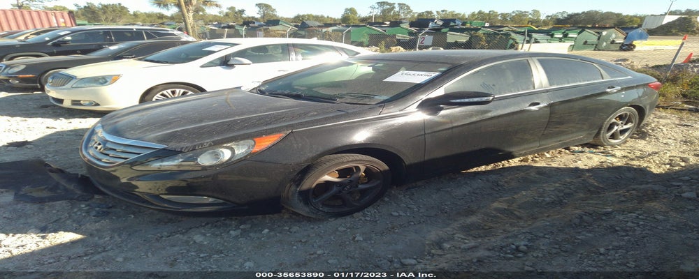 5NPEC4AC4BH260968 2011 HYUNDAI SONATA photo no. 2