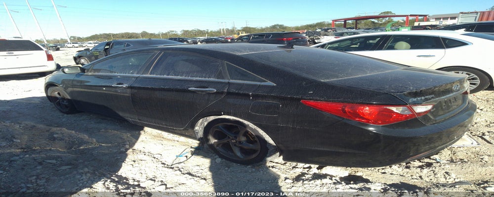5NPEC4AC4BH260968 2011 HYUNDAI SONATA photo no. 3