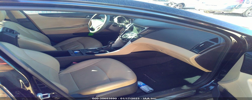 5NPEC4AC4BH260968 2011 HYUNDAI SONATA photo no. 5
