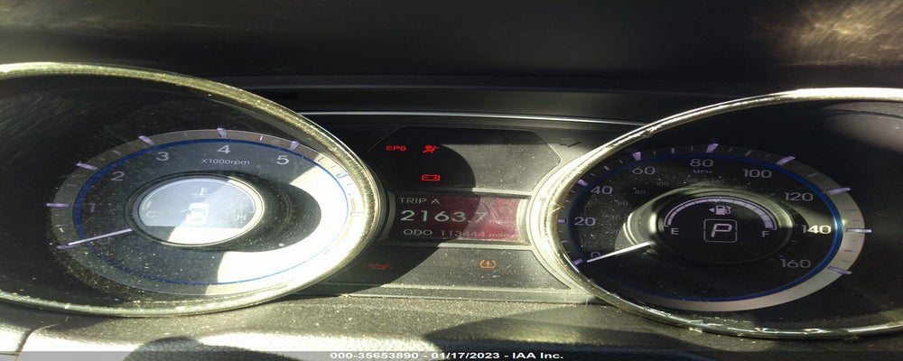 5NPEC4AC4BH260968 2011 HYUNDAI SONATA photo no. 7