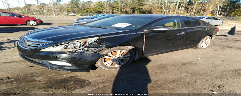 5NPEC4AC4BH141298 2011 HYUNDAI SONATA photo no. 2