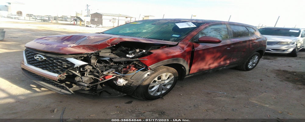KM8J2CA41LU208947 2020 HYUNDAI TUCSON photo no. 2