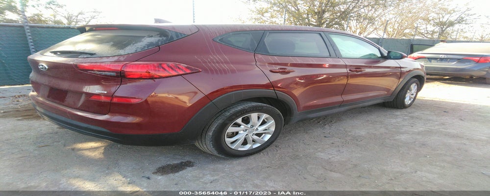 KM8J2CA41LU208947 2020 HYUNDAI TUCSON photo no. 4