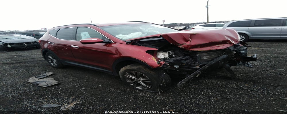 5XYZU3LB6DG003494 2013 HYUNDAI SANTA FE photo no. 3