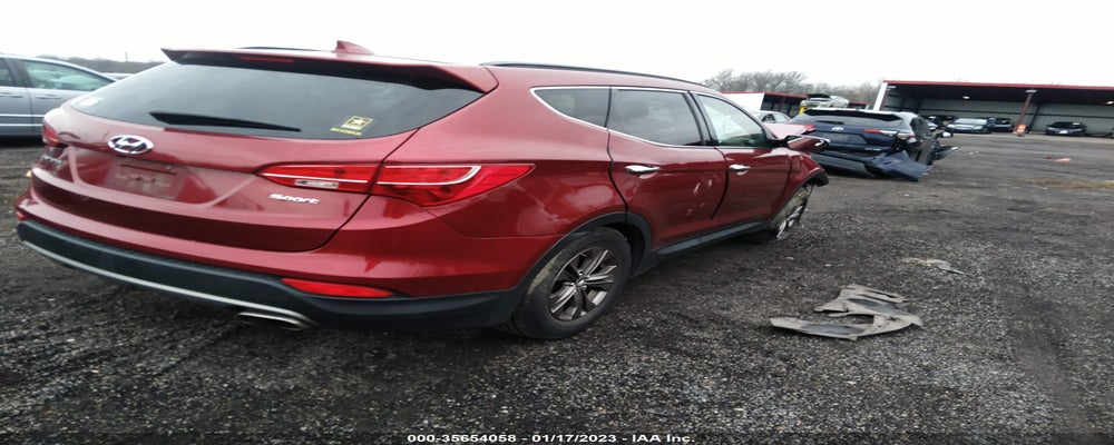 5XYZU3LB6DG003494 2013 HYUNDAI SANTA FE photo no. 4