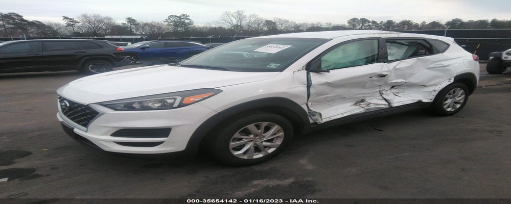 KM8J2CA4XKU013864 2019 HYUNDAI TUCSON photo no. 2
