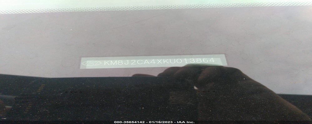 KM8J2CA4XKU013864 2019 HYUNDAI TUCSON photo no. 9