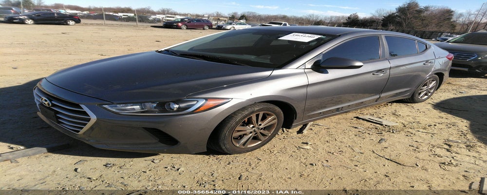 5NPD84LF7JH281333 2018 HYUNDAI ELANTRA photo no. 2