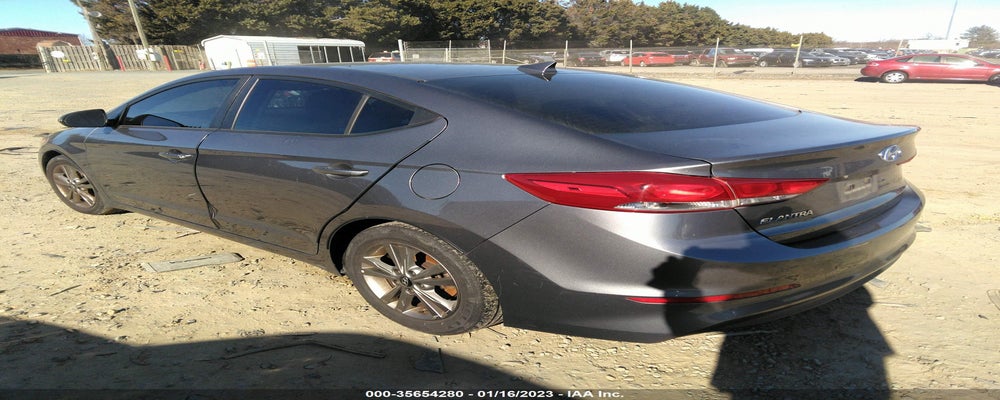 5NPD84LF7JH281333 2018 HYUNDAI ELANTRA photo no. 3