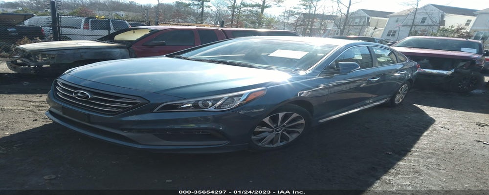 5NPE34AF6FH185884 2015 HYUNDAI SONATA photo no. 2