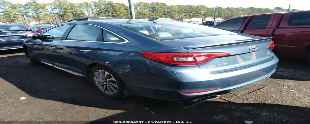 5NPE34AF6FH185884 2015 HYUNDAI SONATA photo no. 3