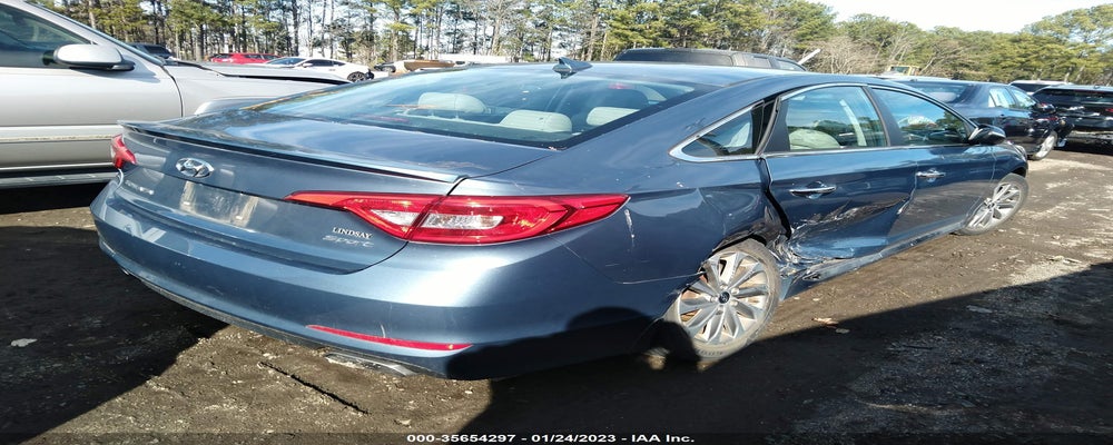 5NPE34AF6FH185884 2015 HYUNDAI SONATA photo no. 4