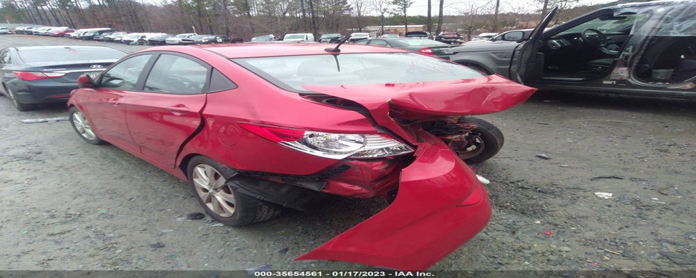 KMHCU4AE3DU397748 2013 HYUNDAI ACCENT photo no. 3